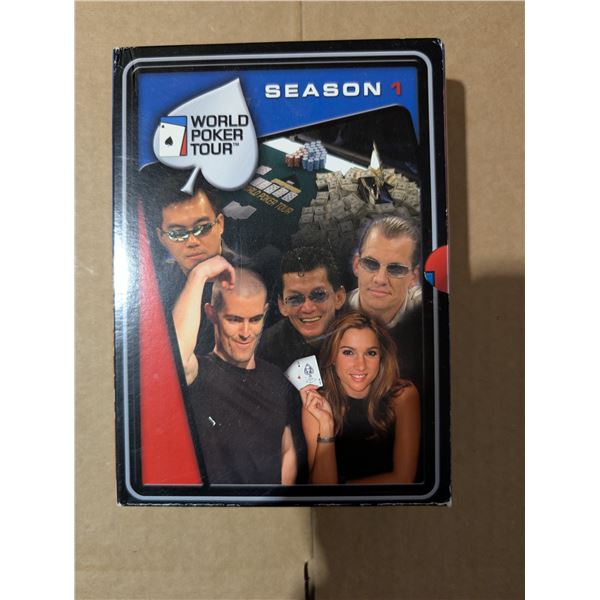 World Poker tour (2003) 5 Disc Set