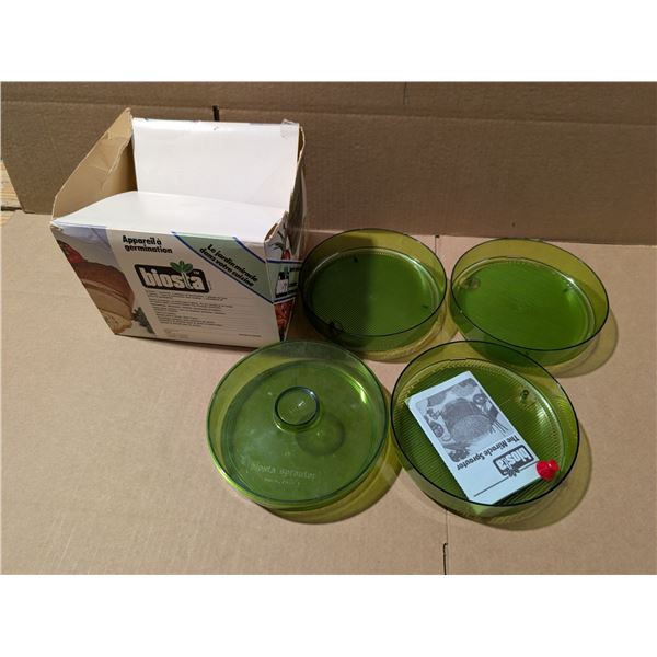 Biosta Sprouting Kit w/ Original box and Instructions
