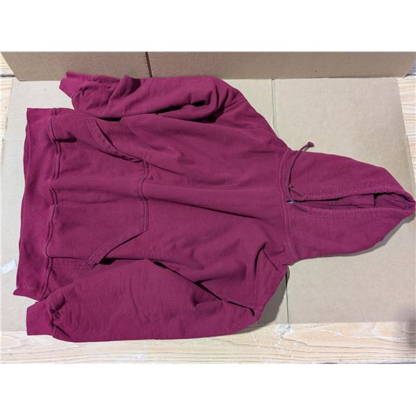 Bunny Hug Old Varsity Brand Extra Large, Burgundy
