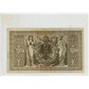 Image 2 : 1910 Imperial Germany One Thousand Mark Reichsbanknote