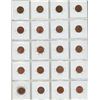 Image 2 : 1993-2012 UNC Sheet Of Canadian Small Cents - 20 Coins