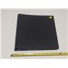 Image 1 : Black Binder With 10 Sheets For 2x2's