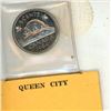 Image 2 : 1964 PL Canadian Five Cents - Regina Coin Club 8th Annual Coin-O-Rama