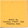 Image 3 : 1964 PL Canadian Five Cents - Regina Coin Club 8th Annual Coin-O-Rama