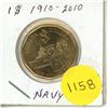 Image 1 : 2010 MS-65 Canadian Loonie - Navy Centennial
