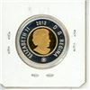 Image 2 : 2012 UNC Canadian Silver Toonie - Gold Plated Core