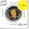 Image 1 : 2018 Proof Canadian Silver Toonie