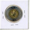 Image 2 : 2020 UNC Canadian Colourized Toonie - WWII 75th Anv.