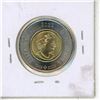 Image 2 : 2023 UNC Canadian Colourized Toonie - Indigenous People