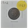 Image 1 : 1902 USA Indian Head Penny