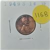 Image 1 : 1949 VF USA Lincoln Wheat Penny - Toned