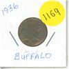 Image 1 : 1936 USA Buffalo Nickel
