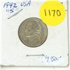 Image 1 : 1942 S USA Silver Jefferson Nickel - UNC
