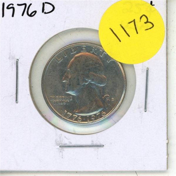 1976 D USA Washington Quarter