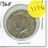 Image 1 : 1968 USA Kennedy Half Dollar