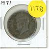 Image 1 : 1971 USA Kennedy Half Dollar