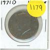 Image 1 : 1971 D USA Kennedy Half Dollar