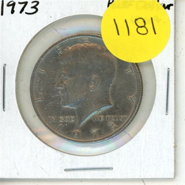 1973 USA Kennedy Half Dollar