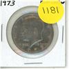 Image 1 : 1973 USA Kennedy Half Dollar