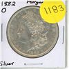 Image 1 : 1882 O USA Silver Morgan Dollar - New Orleans Mint