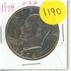 Image 1 : 1974 USA Eisenhower Dollar