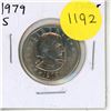 Image 1 : 1979 S USA Susan B. Anthony Dollar - San Francisco Mint