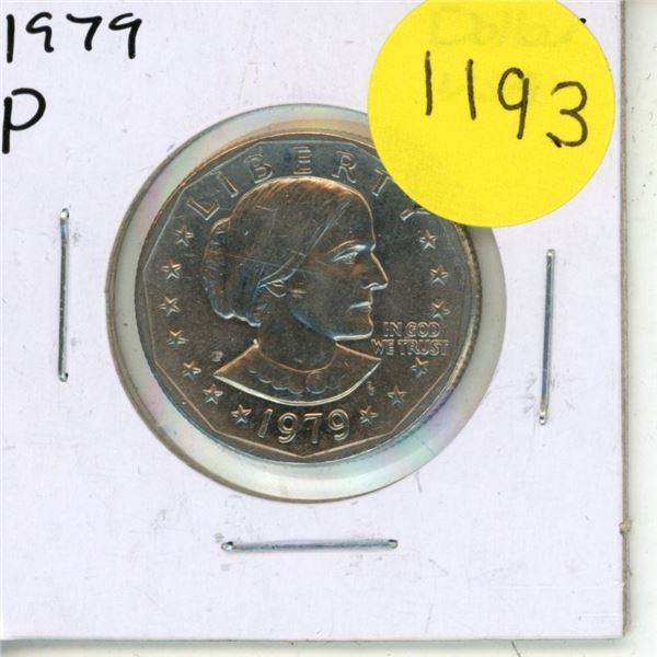1979 P USA Susan B. Anthony Dollar - Philadelphia Mint