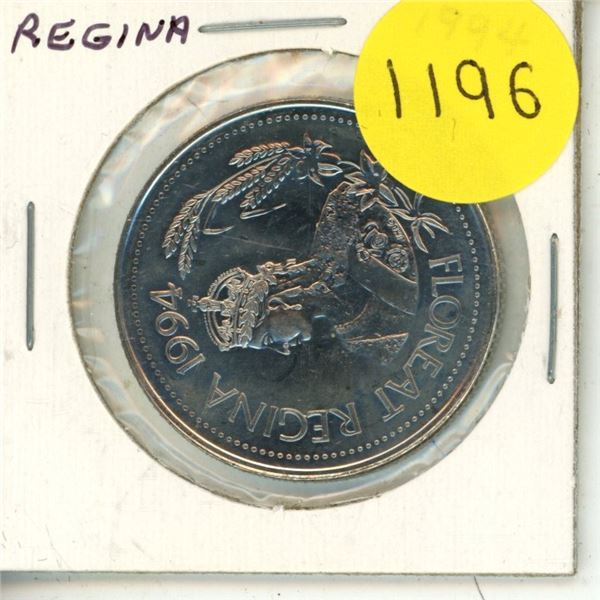 1994 Regina Church Of Saint Paul Token