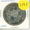 Image 1 : 1986 Saskatoon Coin And Stamp Show 25th Anv. Trade Dollar