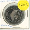 Image 1 : 1977 Lac La Biche Pow Wow Days Fish Derby Token