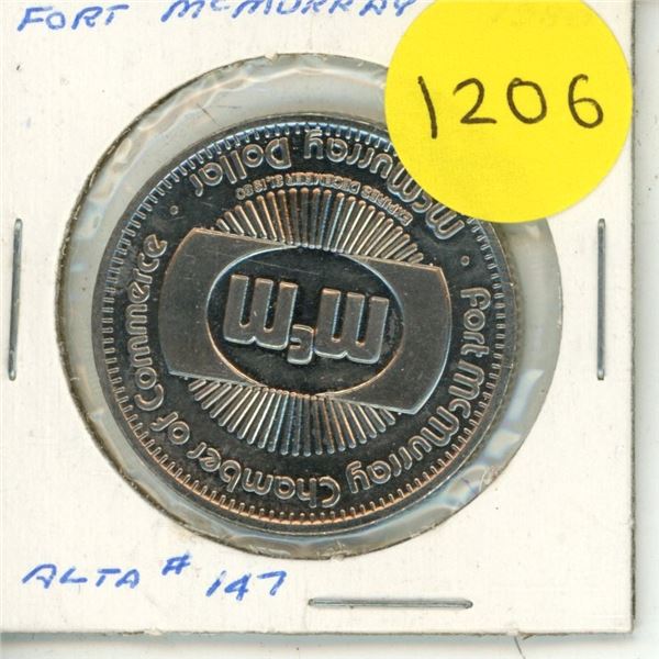 1980 Fort Mcmurray Dollar