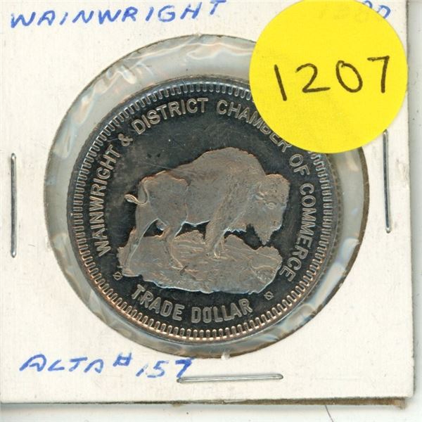 1980 Wainwright Trade Dollar