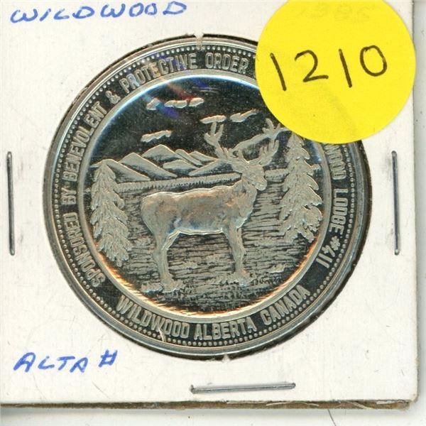 1985 Wildwood Junkins School District Trade Dollar