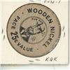 Image 2 : 1982 Landmark Health Foods, Hinton Wooden Dollar