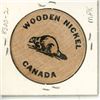 Image 2 : 1965 Edmonton Coin Club 3rd Coin-A-Rama Wooden Nickel