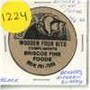 Image 1 : Briscoe Fine Foods Wooden Nickel