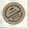 Image 2 : Briscoe Fine Foods Wooden Nickel