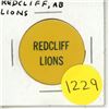 Image 1 : Redcliff Lions Token
