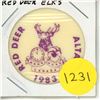 Image 1 : 1983 Red Deer Elks Token