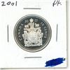 Image 2 : 2001 PL Canadian Silver Fifty Cents
