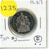Image 1 : 2010 PL67 Canadian Fifty Cents - Type #2