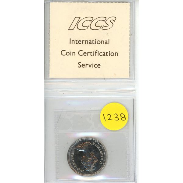 1978 Canadian Fifty Cents - ICCS MS-65 Round Jewels