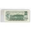 Image 2 : 1973 UNC Bank Of Canada One Dollar Bank Note