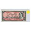 Image 1 : 1954 Bank Of Canada Two Dollar Bank Note
