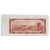 Image 2 : 1954 Bank Of Canada Two Dollar Bank Note