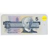 Image 1 : 1986 UNC Bank Of Canada Five Dollar Bank Note