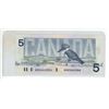 Image 2 : 1986 UNC Bank Of Canada Five Dollar Bank Note