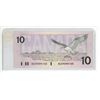 Image 2 : 1989 UNC Bank Of Canada Ten Dollar Bank Note