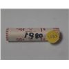 Image 1 : 1980 BU Roll Of Canadian Small Cents