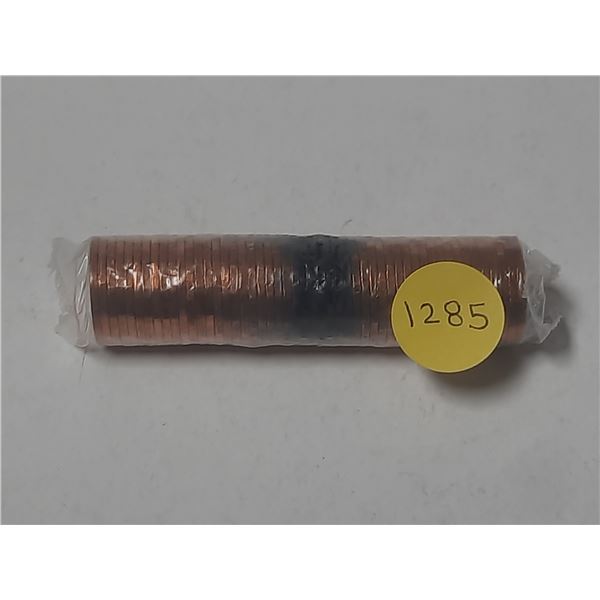 1992 BU Roll Of Canadian Small Cents